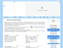 Tablet Screenshot of infogird.net